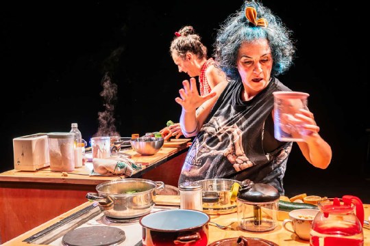PATRICIA PARDO: "¡COCINA!"