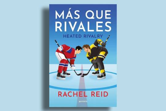 Club de lectura de literatura romántica (2026-2027): "Más que rivales (Hated rivalry)" (Rachel Reid)