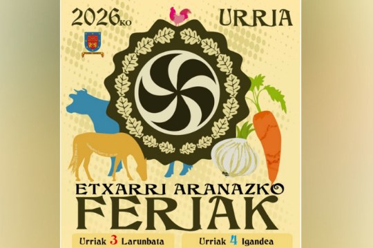 Programa Ferias de Etxarri Aranatz 2026
