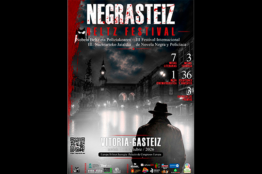 Negrasteiz Beltz Festival 2026: MESA CINEMATOGRÁFICA "PALABRA DE ASESINO"