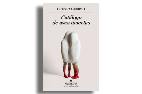 Club de lectura contemporánea (2026-2027): "Catálogo de aves muertas" (Ernesto Carrión)