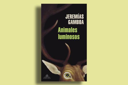 Club de lectura contemporánea (2026-2027): "Animales Luminosos" (Jeremías Gamboa)