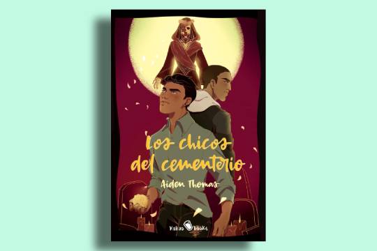 Narrativas de lo fantástico (2026-2027): "Los chicos del cementerio" (Aiden Thomson)