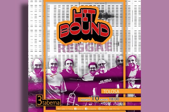 HIT BOUND reggae zuzenean