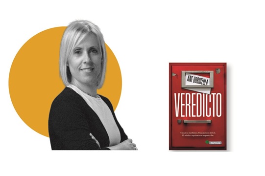 Presentación del libro "VEREDICTO" de Ane Odriozola