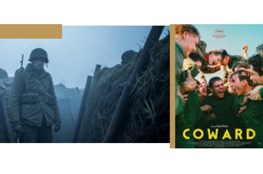 Cine Club Santurtzi 2026-2027: "COWARD"