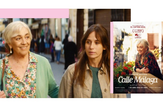 Cine Club Santurtzi 2026-2027: "CALLE MÁLAGA"