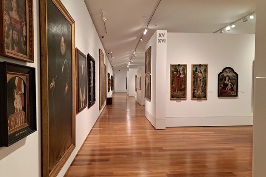 Visita guiada + 55: "Colección histórica de arte desde el siglo XV"