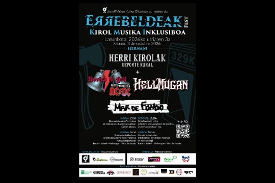 Errebeldeak Fest 2026