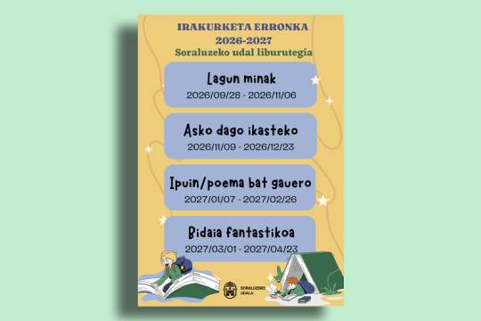 Irakurketa Erronka: "Bidaia fantastikoa"