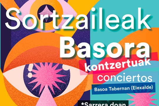 Ciclo Sortzaileak Basora 2026: Rollito Acústico + Eriel