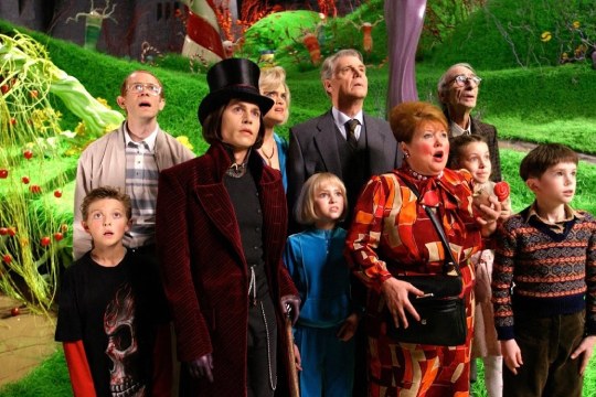 "Charlie and the Chocolate Factory (Charlie eta txokolate fabrika)" (en euskera)