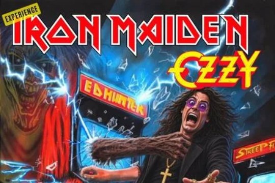 Mr. Eddie (Iron Maiden + Ozzy Osbourne omenaldia)