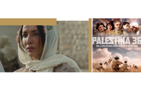 Astearteetako zinea: "PALESTINA 36"