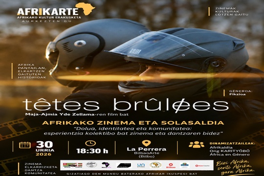 AFRIKARTE 2026: CINE AFRICANO Y COLOQUIO — imagen 2