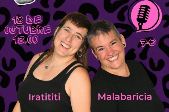 Comhikas: Iratititi & Malabaricia