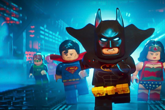 "The Lego Batman Movie (Batman Lego Filma)" (en euskera)