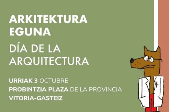 Día de la Arquitectura 2026