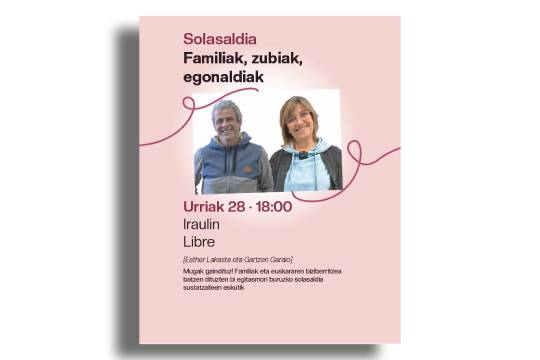 Harizko zubiak ehuntzen: "Familiak, zubiak, egonaldiak"