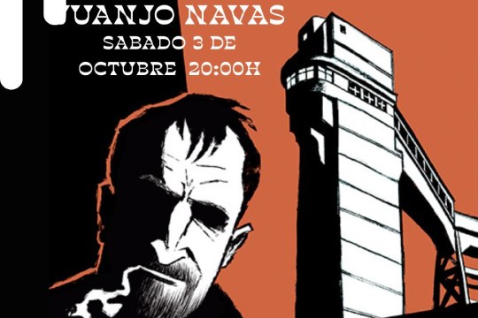 Juanjo Navas: "Flamenco Villano"
