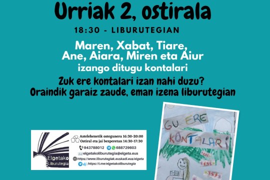 Ipuin-kontaketa: Gu ere kontalari