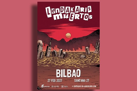 Sarrerak LENDAKARIS MUERTOS + talde gonbidatua