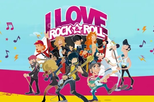 Rock en familia: "I Love Rock & Roll"