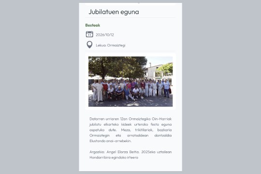 Bailables con Agurtzane y Ion Elustondo — imagen 2