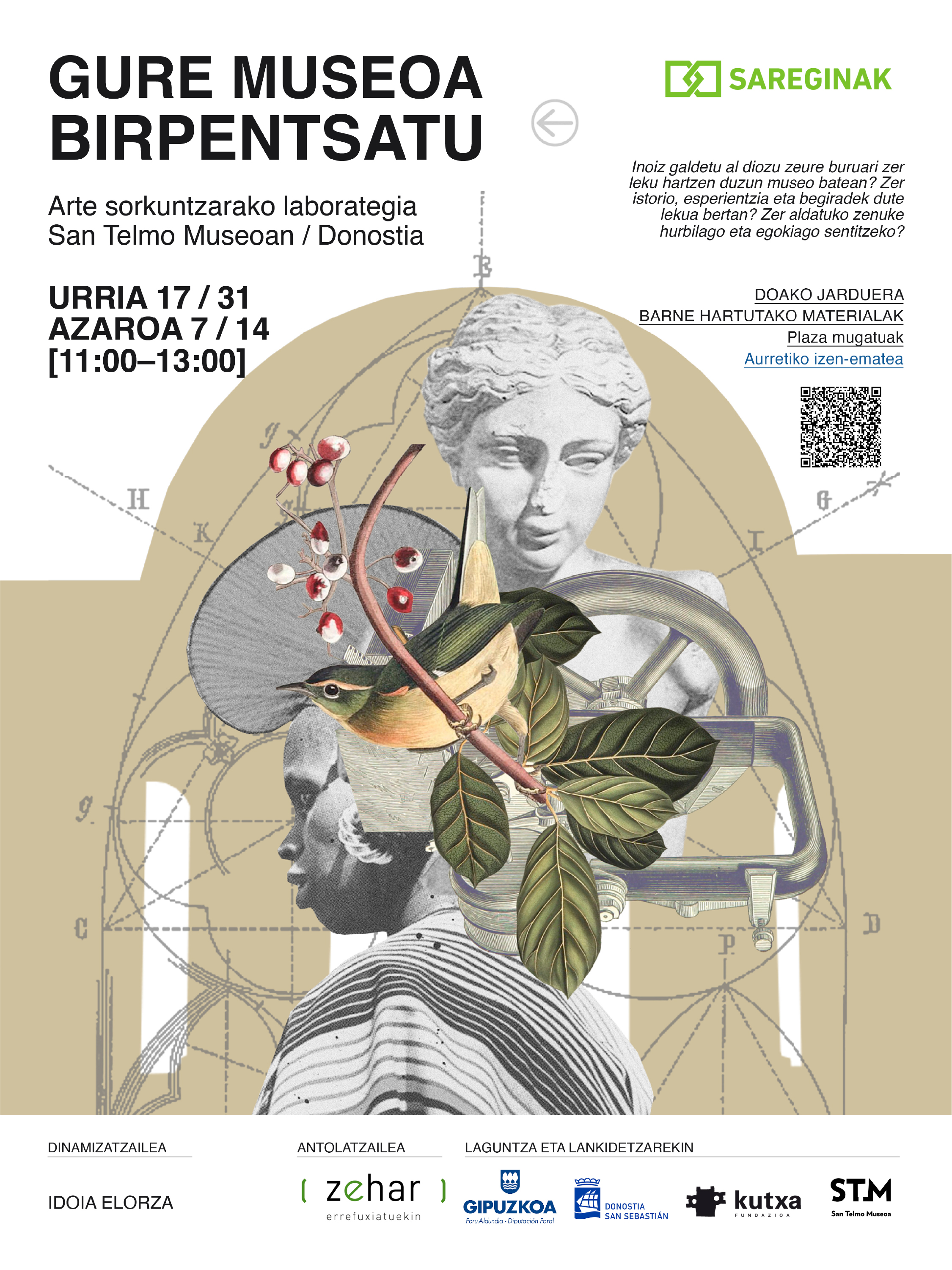 Repensar nuestro museo: Laboratorio de creación artística en el Museo San Telmo, Donostia — imagen 2
