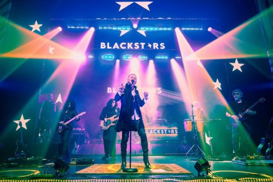 BLACKSTARS (David Bowie omenaldia)