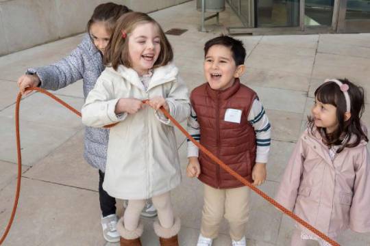 Formación de arte para niños: "Arte & movimiento" (Guggenheim)