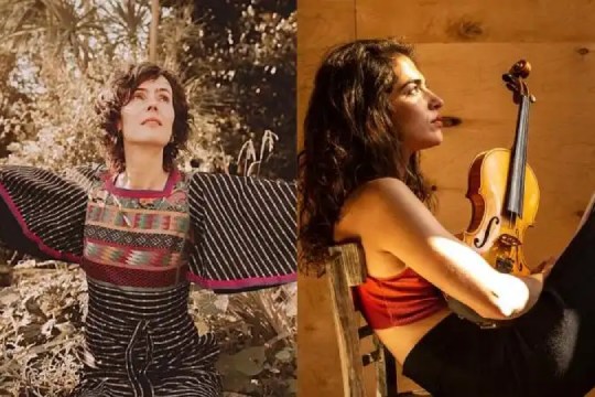 Maite Larburu + Violeta Veinte