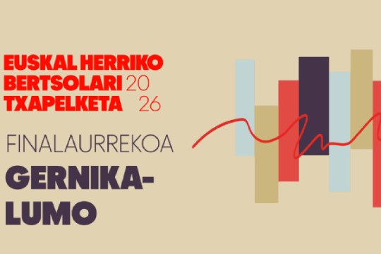 Euskal Herriko Bertsolari Txapelketa 2026: Semifinal (Gernika-Lumo)