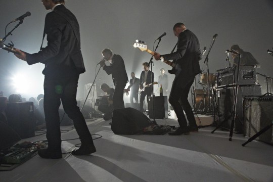 AB100: The National en Tabakalera: Presentación y proyección de "A Lot of Sorrow"