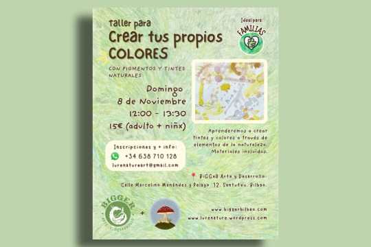 "Crea tus propios colores"