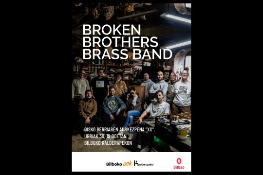 Broken brothers Brass Band: Presentación del disco "XX"