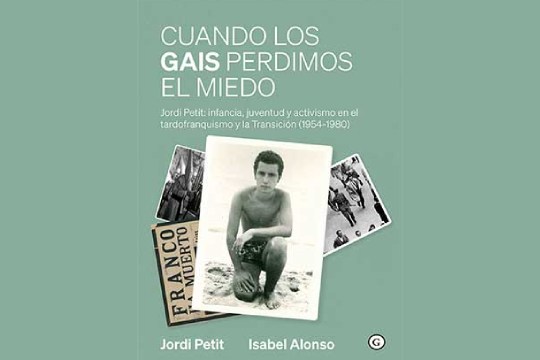 Liburu-aurkezpena: "Cuando los gais perdimos el miedo" (Jordi Petit) — irudia 2