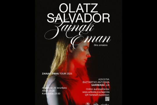 OLATZ SALVADOR: "Zainak eman"