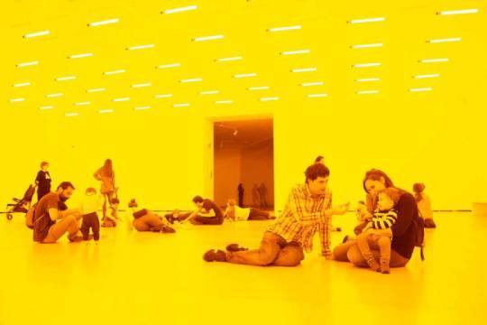 "Baby art" (Guggenheim)
