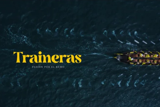 "Traineras: pasión por el remo" (Telmo Iragorri)