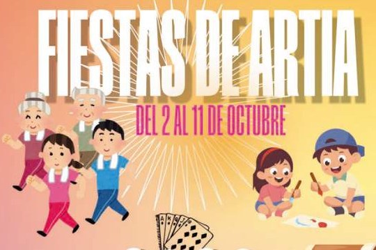 Programa fiestas de Artia 2026 en Irun