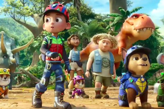 Zinematxiki: "La patrulla canina: La dino película"