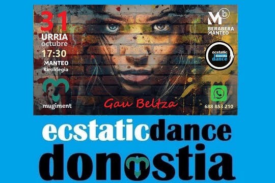 Ecstatic Dance Donostia: "Gau Beltza"
