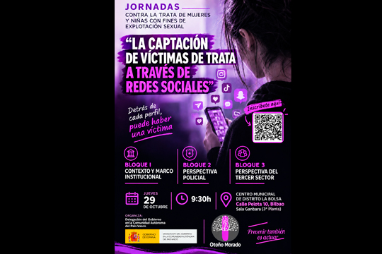 "La captación de víctimas de trata a través de redes sociales"