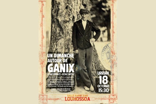 Un dimanche autour de Ganix: "Le Petit Théâtre de Pain"