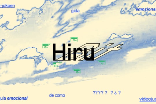 Hiru bit: "Espacio de análisis y diálogo emocional en torno al videojuego"