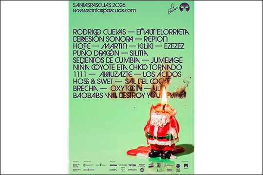 Programa Festival SantasPascuas 2026