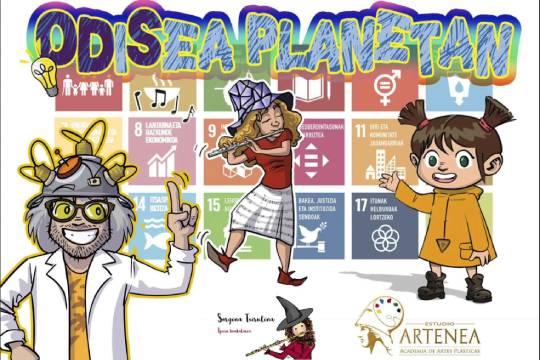 Asteklima 2026: Cuentacuentos: "Odisea planetan"