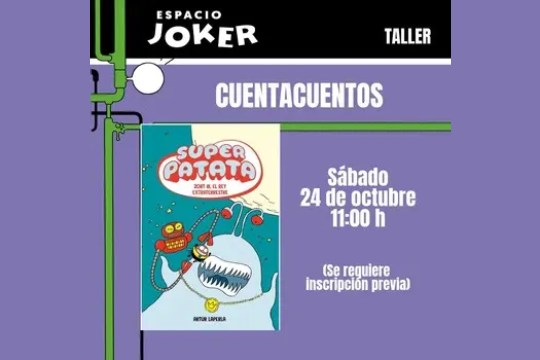 Cuentacuentos: "Superpatata 2"