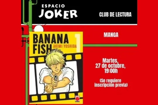 Club de lectura: "Banana Fish"